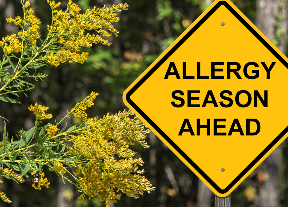 Allergy Season is Upon Us!