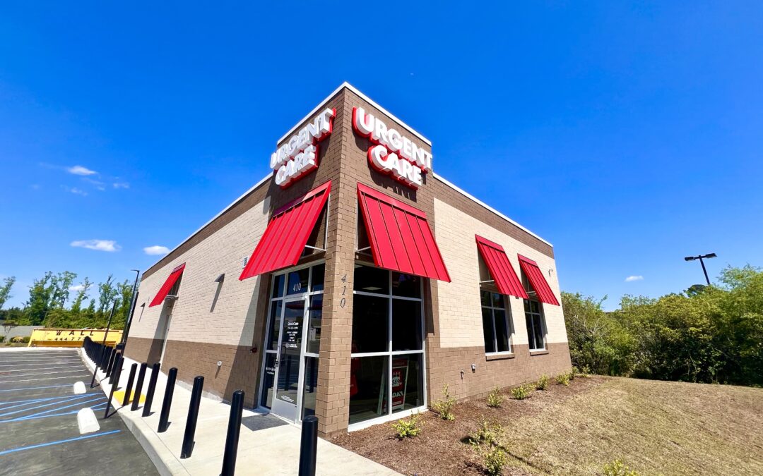 Opening New Urgent Care in Burgaw, NC on May 4th