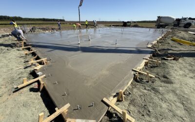 The Foundation Is Set — Carolina QuickCare Grantsboro Is Coming Soon!