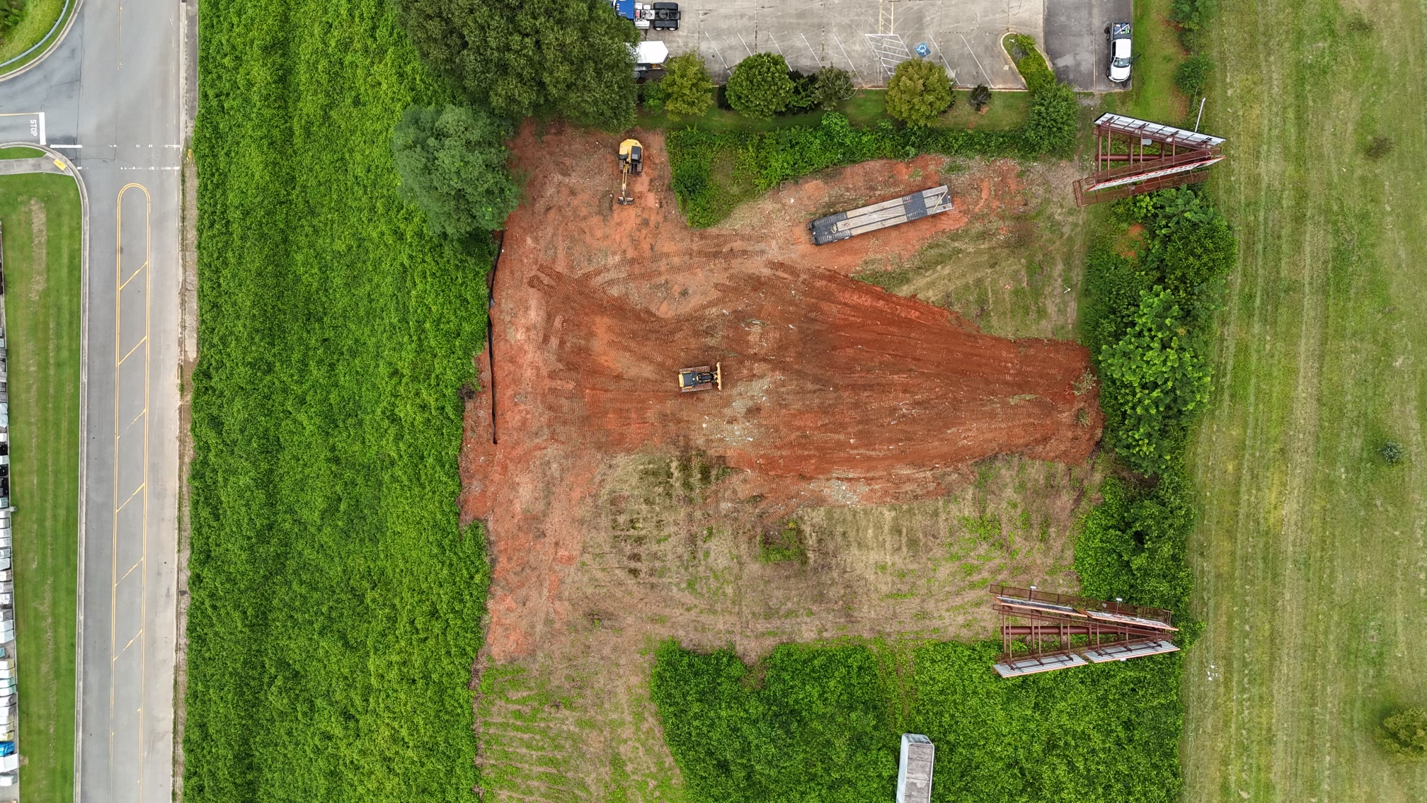 Murphy Carolina Quickcare, Construction Site