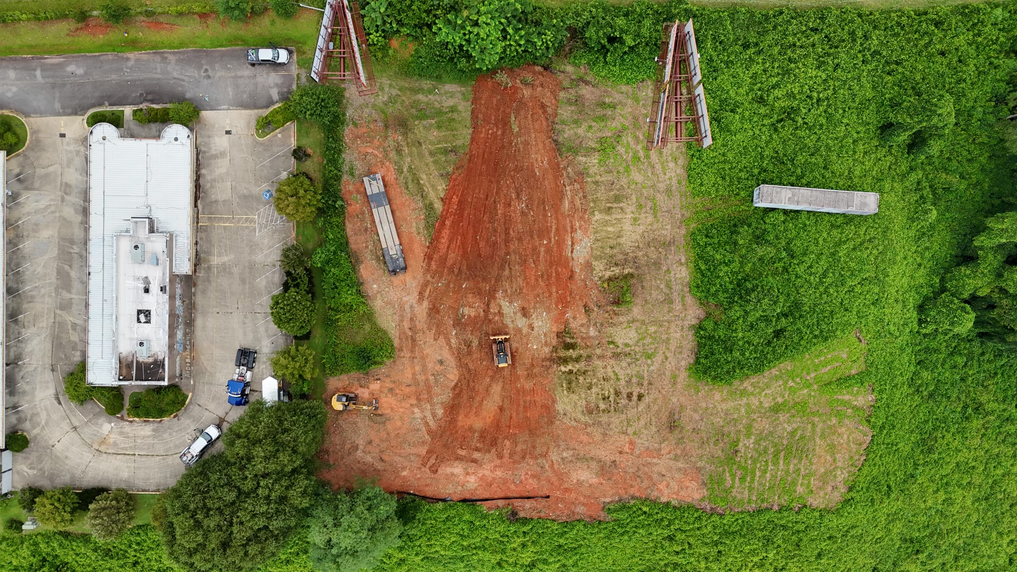 Murphy Carolina Quickcare, Construction Site