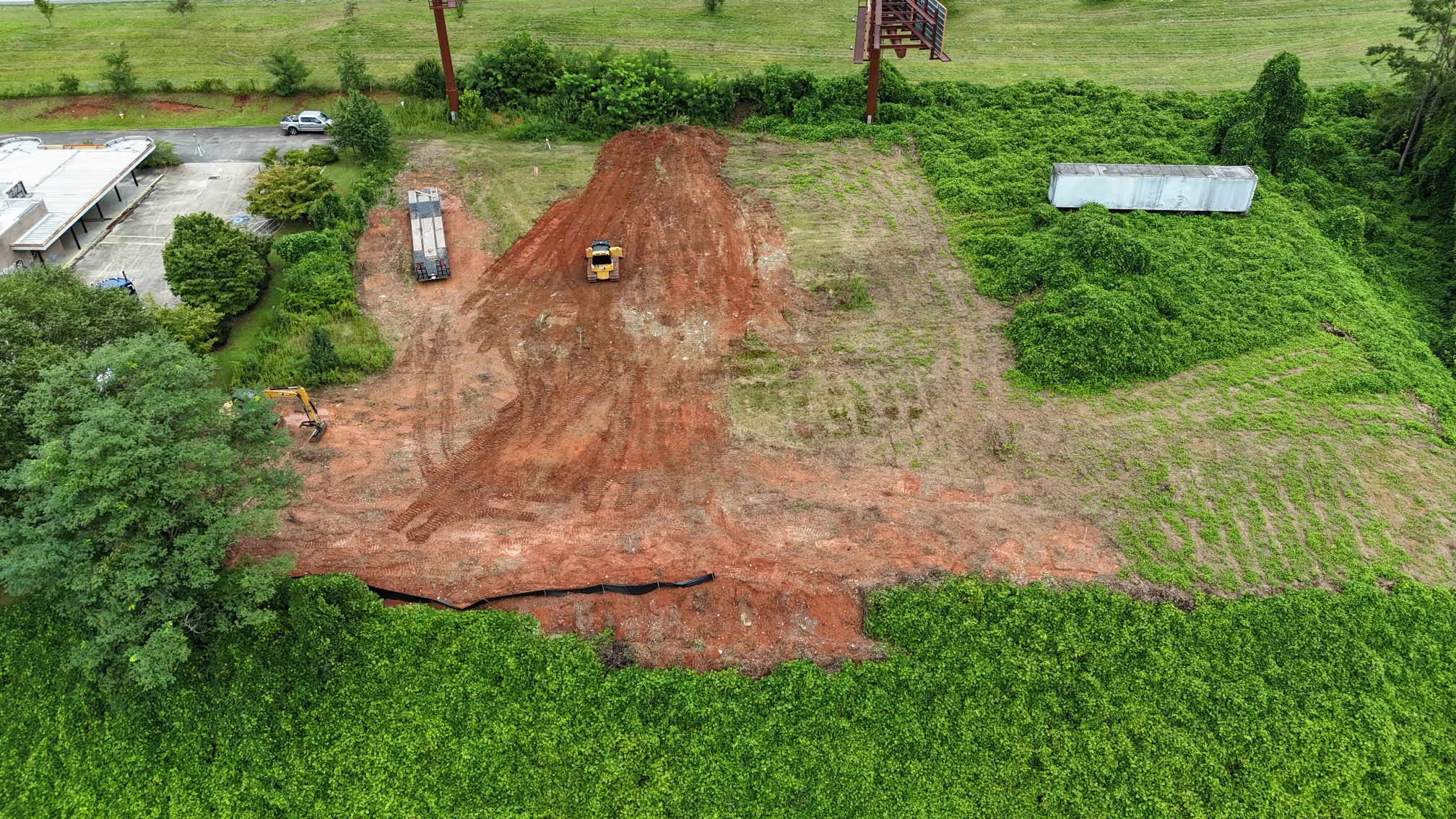 Murphy Carolina Quickcare, Construction Site
