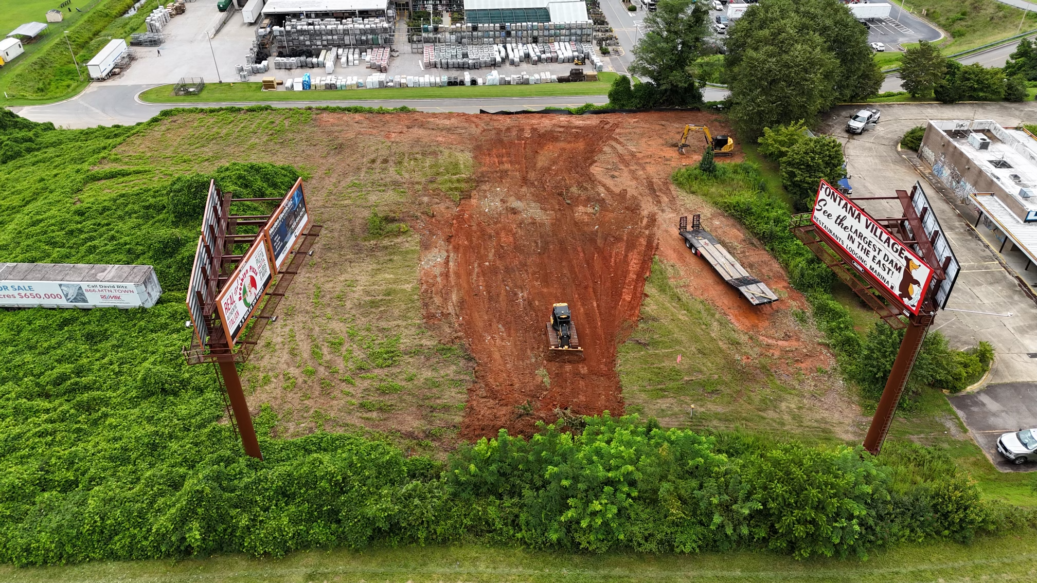 Murphy Carolina Quickcare, Construction Site