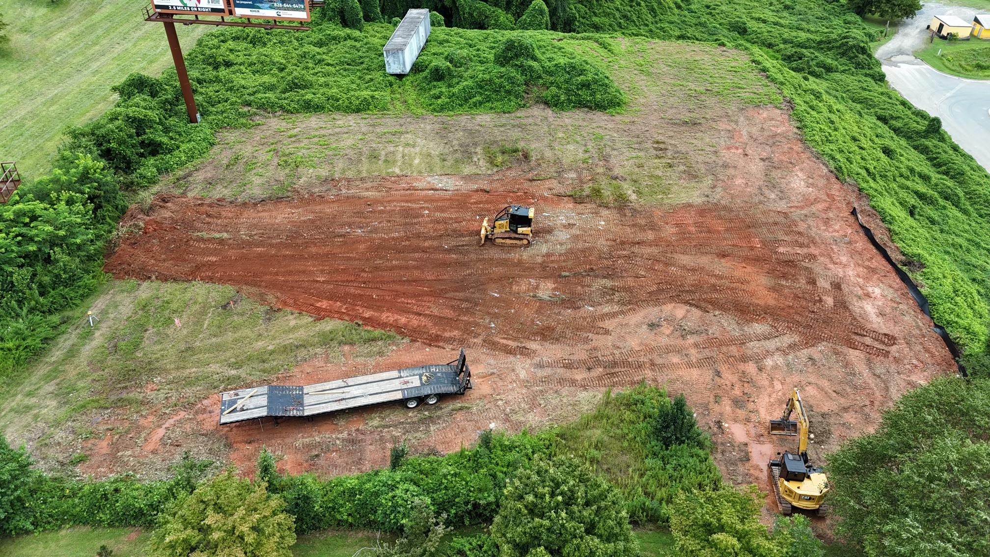 Murphy Carolina Quickcare, Construction Site