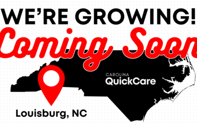 Carolina QuickCare is Growing Again — Louisburg, NC