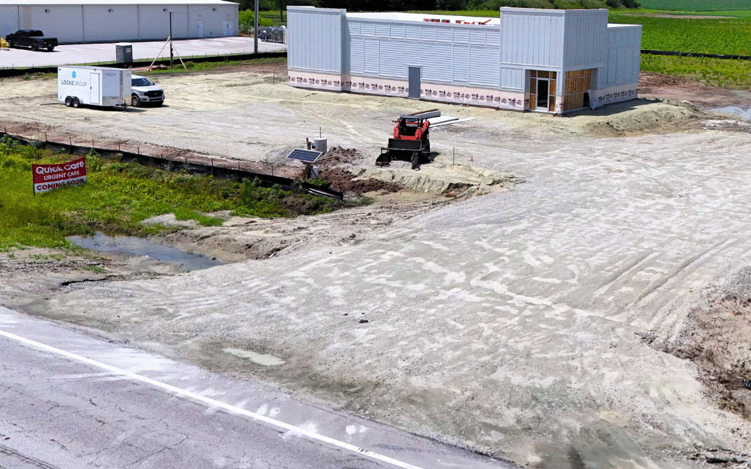 The Foundation Is Set — Carolina QuickCare Grantsboro Is Coming Soon!