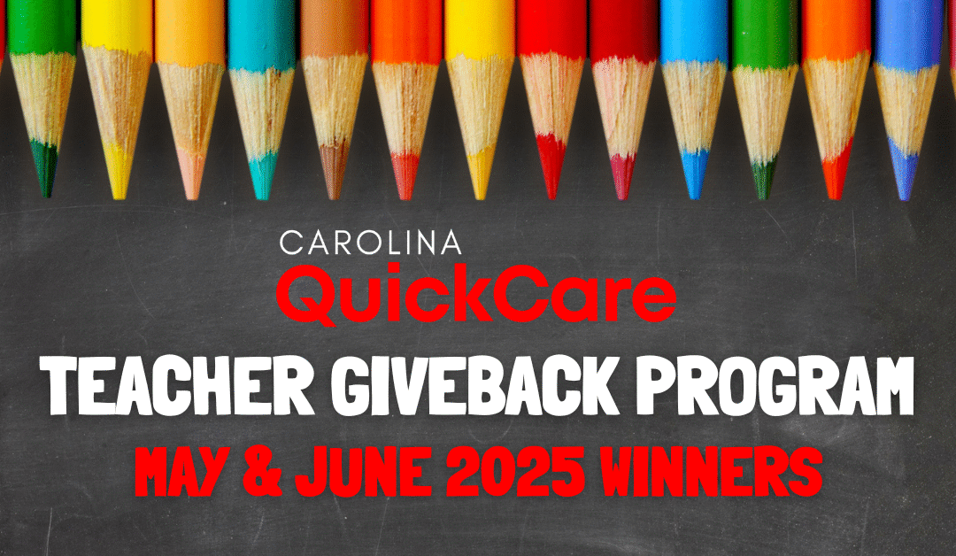 Honoring Our Amazing Educators: May & June 2025 Teacher Giveback Winners 🍎