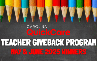 Honoring Our Amazing Educators: May & June 2025 Teacher Giveback Winners 🍎