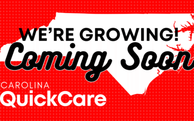 We’re Growing! Carolina QuickCare Clinics Coming to More NC Towns