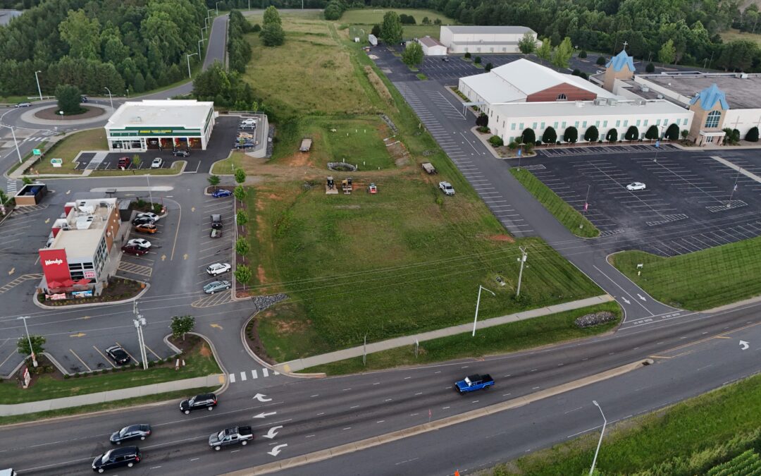 We’ve Officially Broken Ground in Conover, NC!