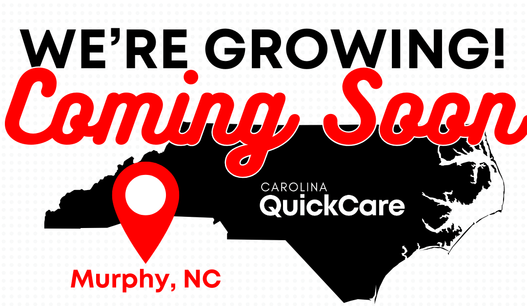 Carolina QuickCare Expands with New Urgent Care Location in Murphy, NC