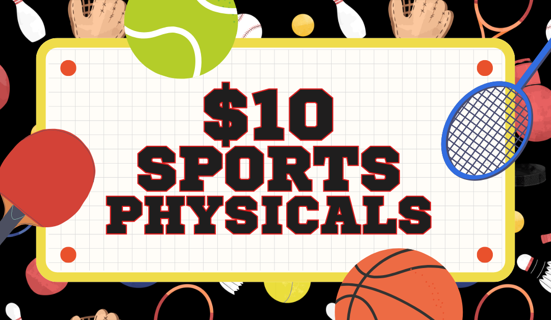 Sports Physicals at Carolina QuickCare