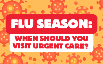 Flu Season Is Here: When Should You Visit Urgent Care?